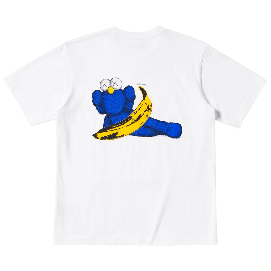 KAWS x Uniqlo + Warhol UT Graphic T-Shirt