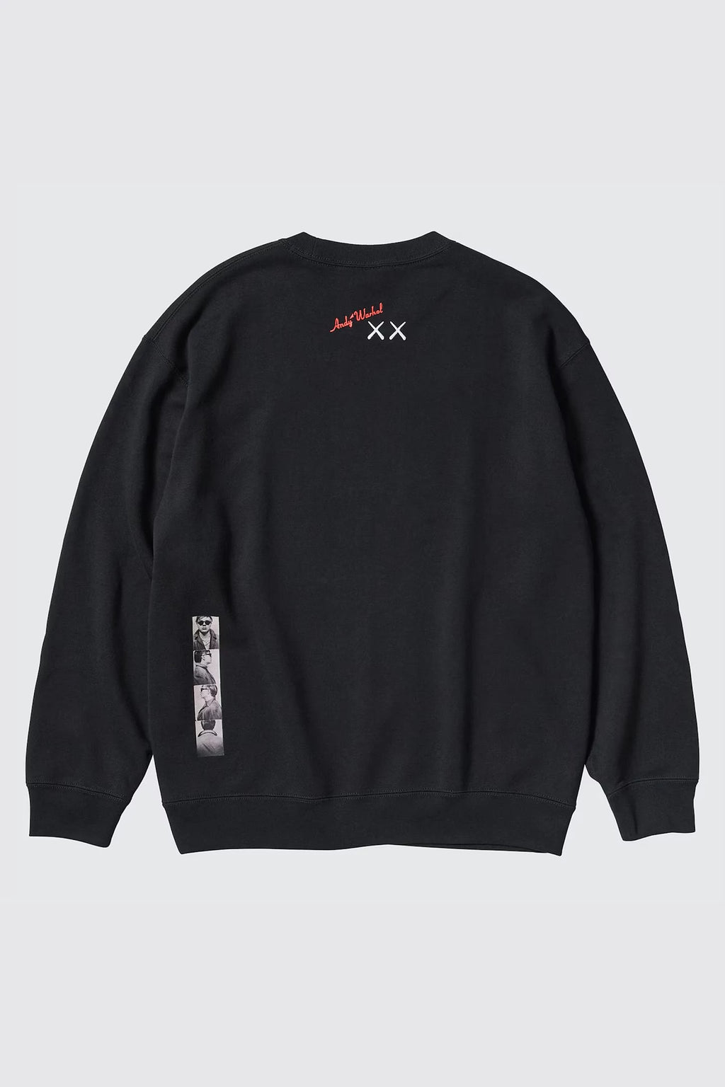 KAWS x Uniqlo + Warhol Graphic Crewneck Sweatshirt
