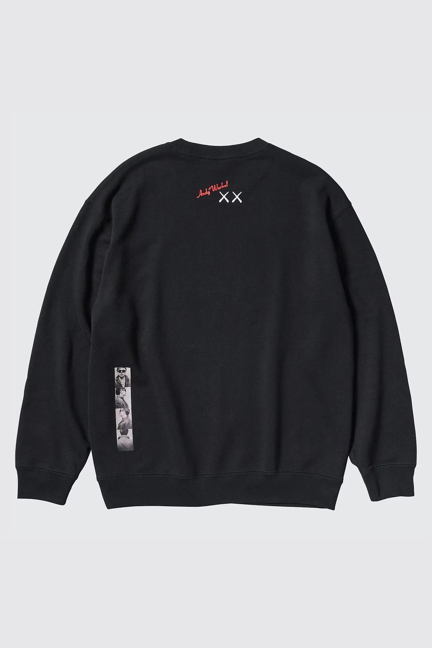 KAWS x Uniqlo + Warhol Graphic Crewneck Sweatshirt