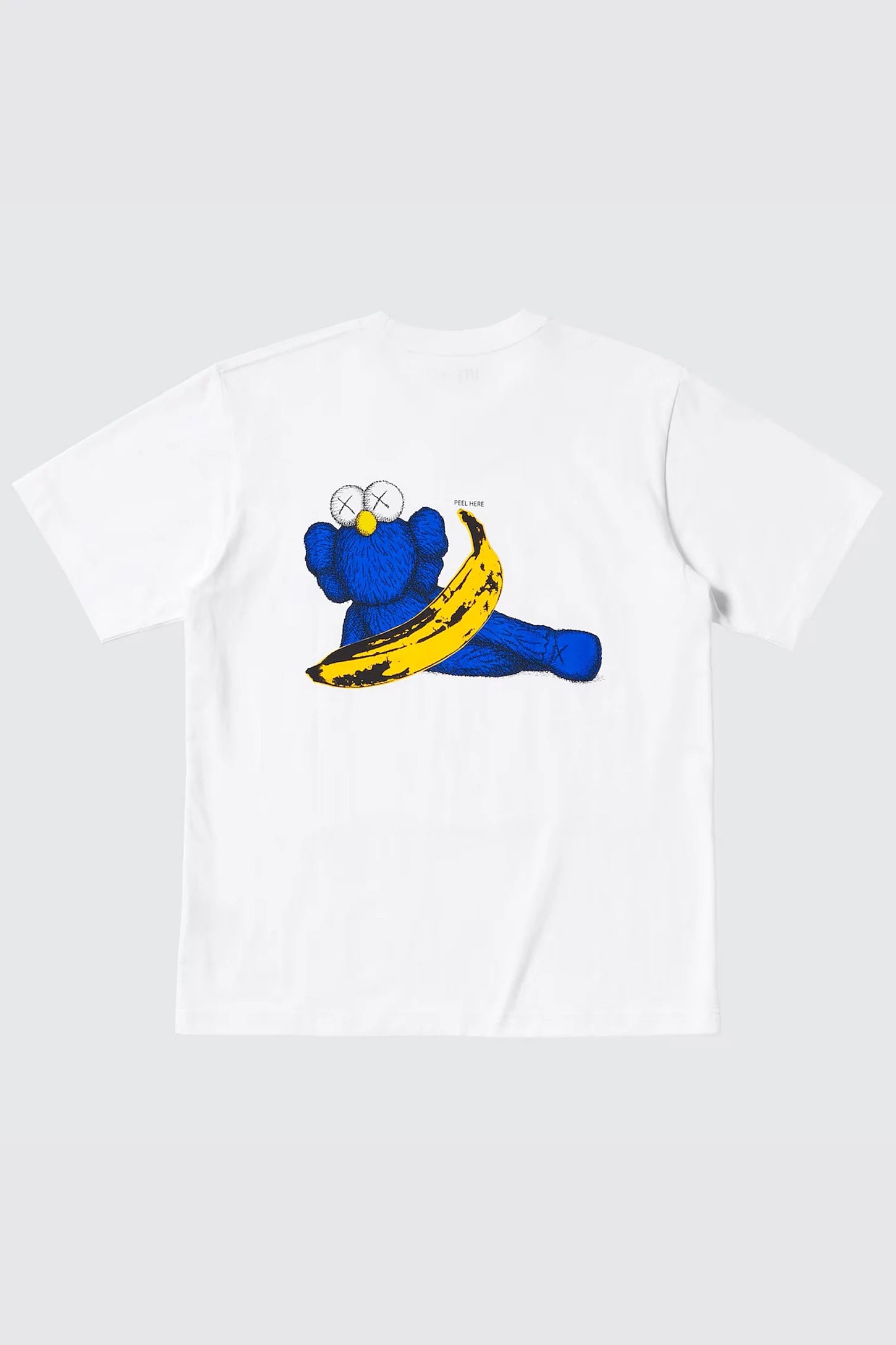 KAWS x Uniqlo + Warhol UT Graphic T-Shirt