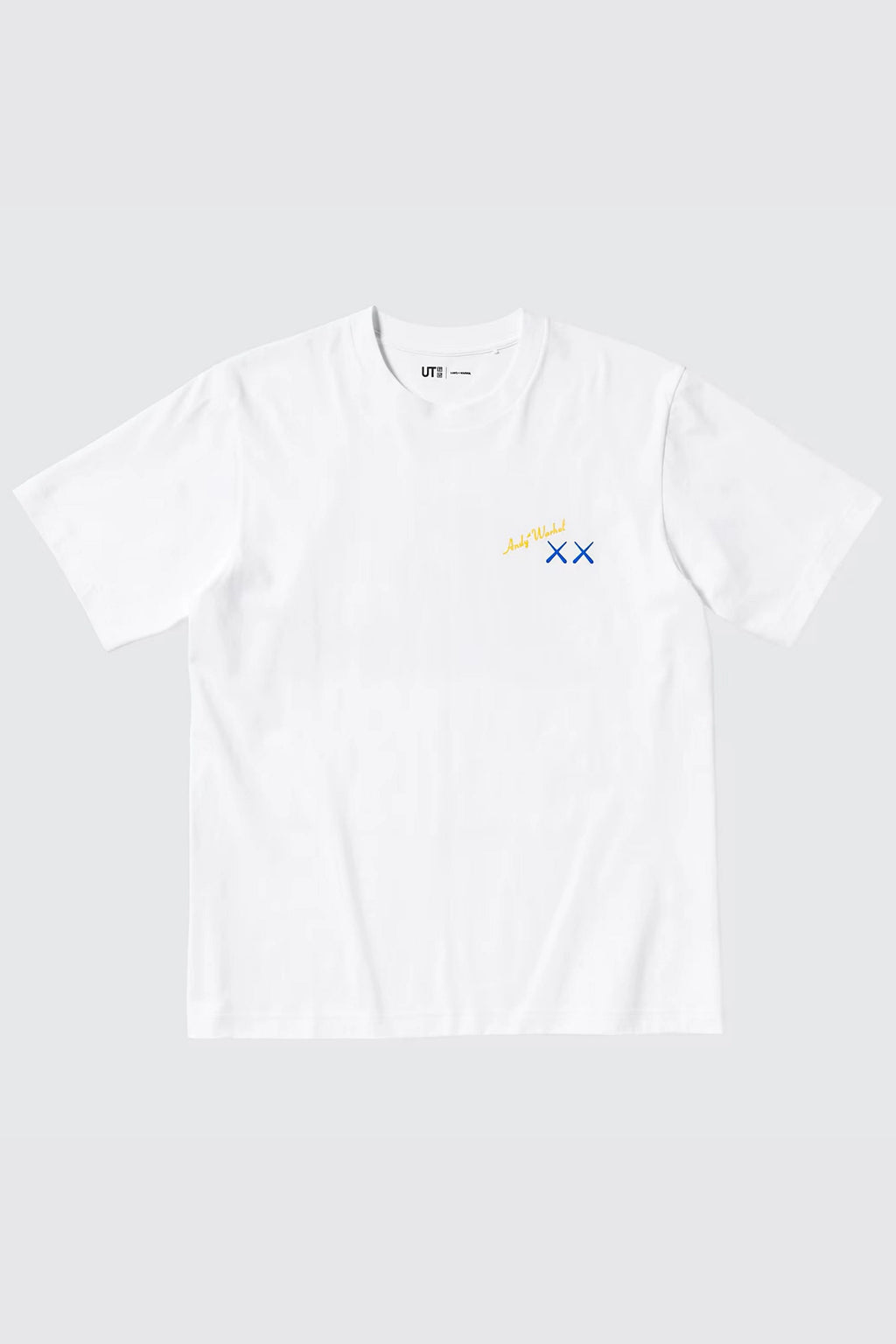 KAWS x Uniqlo + Warhol UT Graphic T-Shirt
