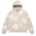 Denim Tears Cotton Wreath Hoodie Oatmeal