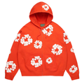 Denim Tears Cotton Wreath Hoodie Red