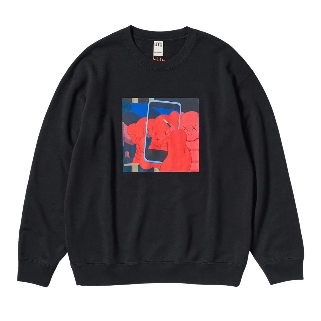 KAWS x Uniqlo + Warhol Graphic Crewneck Sweatshirt