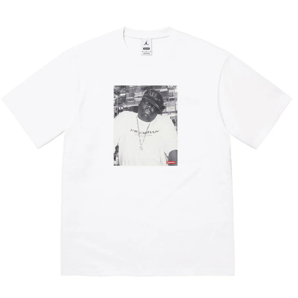 Supreme x Jordan Biggie short-sleeve T-shirt