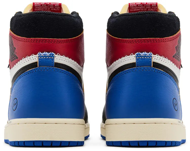 Jordan 1 Retro High OG x Fragment Design x Union LA "Varsity Red"