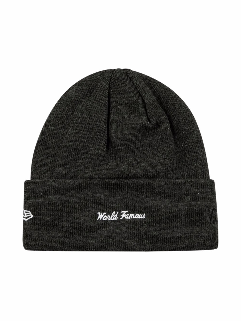 Supreme x New Era Box Logo knitted beanie (BLACK)