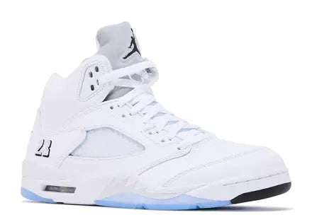Jordan 5 Retro "White Metallic" 2026