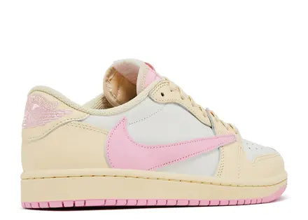 Jordan 1 Retro Low x Travis Scott "OG Shy Pink"