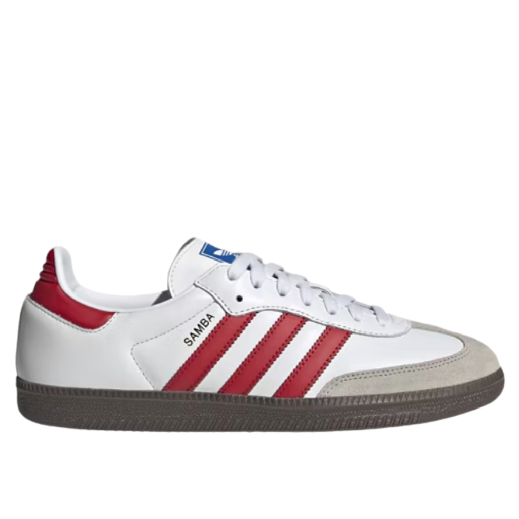 adidas Originals Samba White/Red