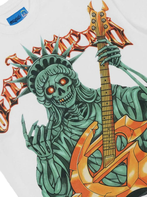 GODSPEED Liberty Graphic-Print T-shirt