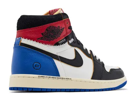 Jordan 1 Retro High OG x Fragment Design x Union LA "Varsity Red"