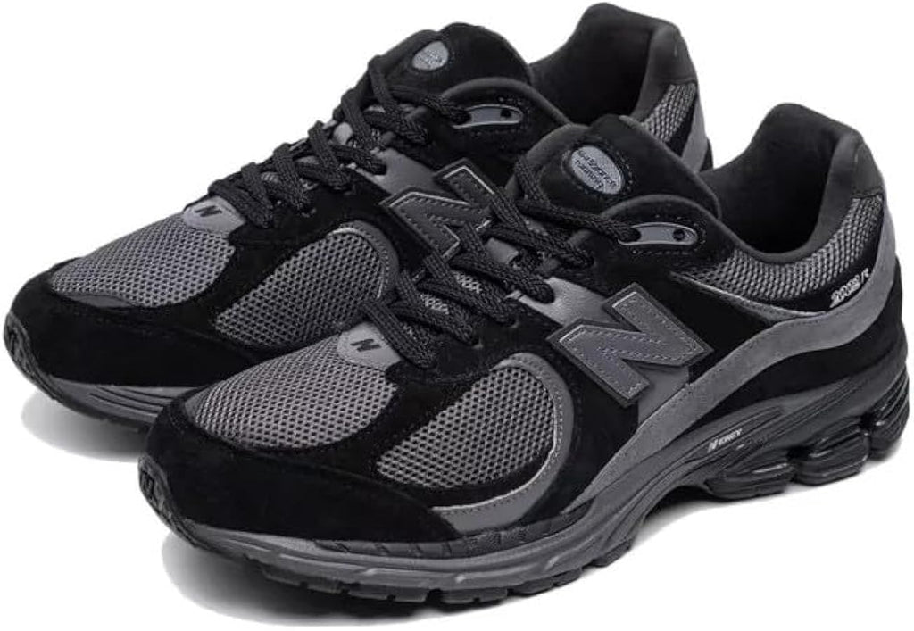 New Balance 2002R Black Grey