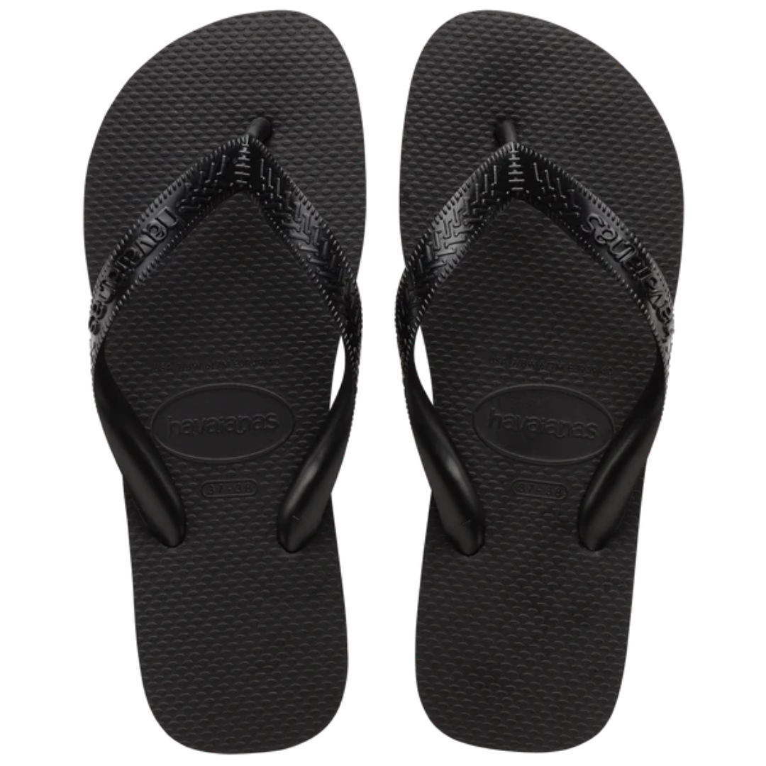 Havaianas Flip Sandals Black