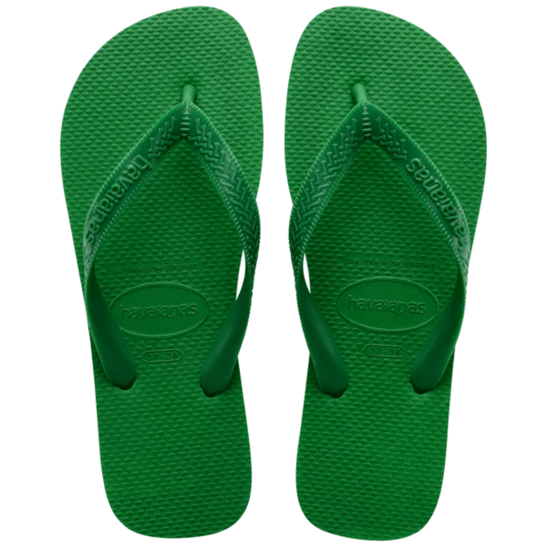 Havaianas Flip Sandals Blue Green