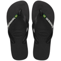 Havaianas Flip Sandals Brazil Black