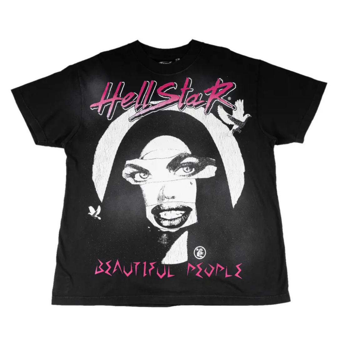 HELLSTAR Beautiful People round-neck T-shirt