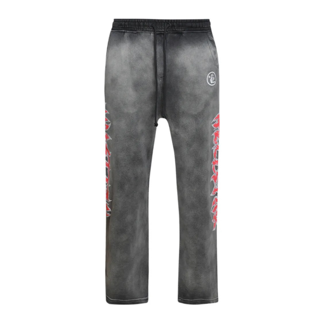 HELLSTAR Stars Shine graffiti-print track pants