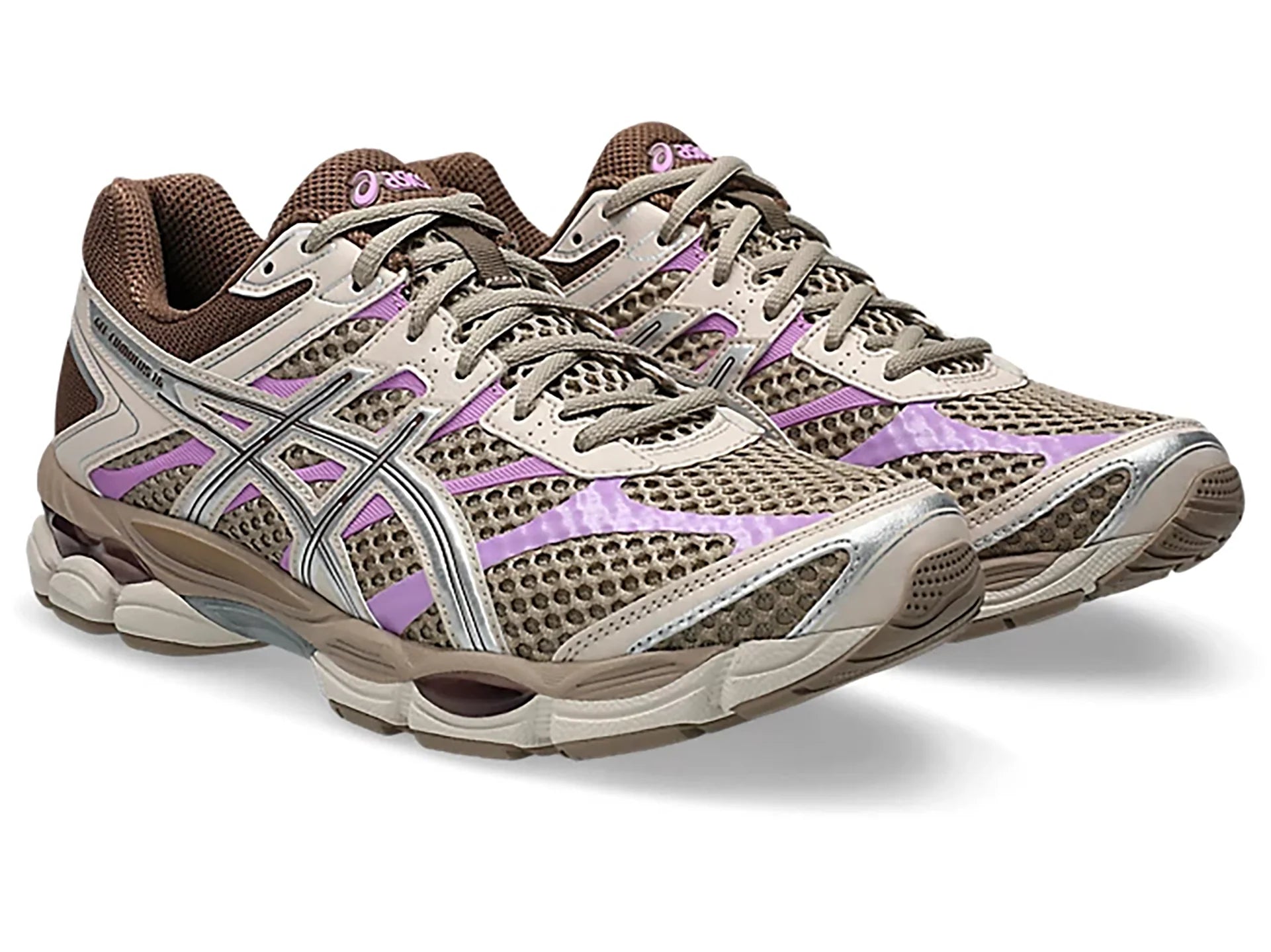 WMNS ASICS Cumulus 16 Cinnamon Pure Silver