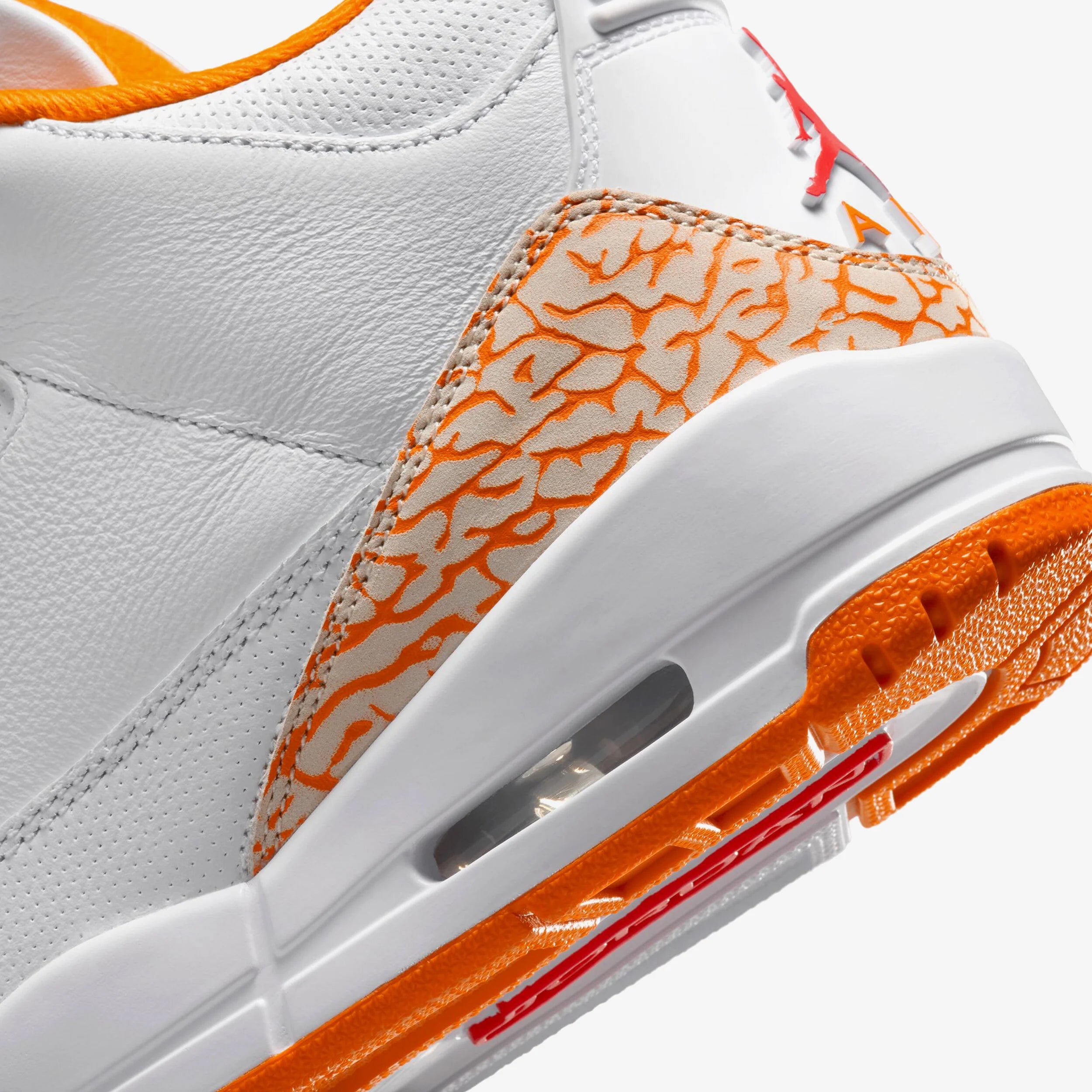 WMNS Jordan 3 "Orange Citrus"