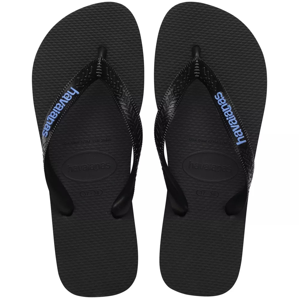 WMNS Havaianas Flip Sandals Black