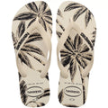 WMNS Havaianas Flip Sandals Palm Tree Print