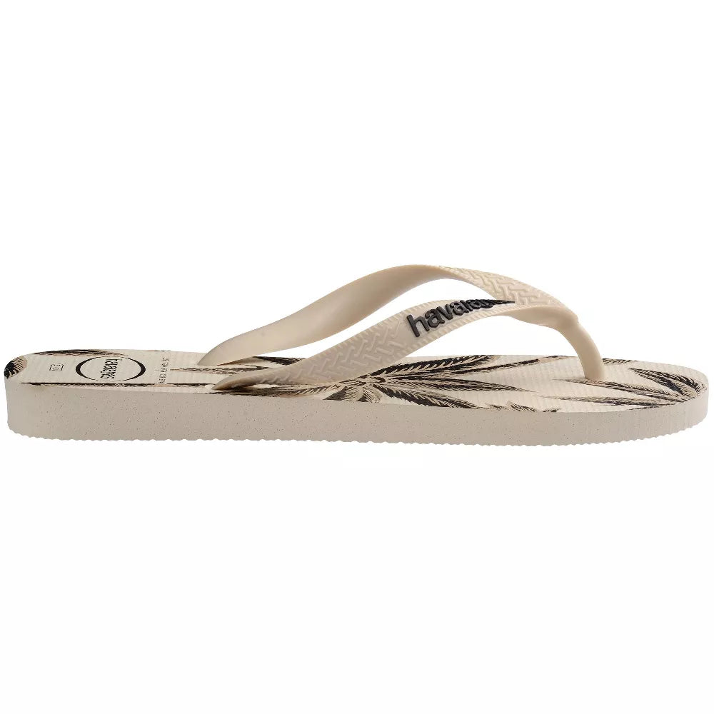 WMNS Havaianas Flip Sandals Palm Tree Print