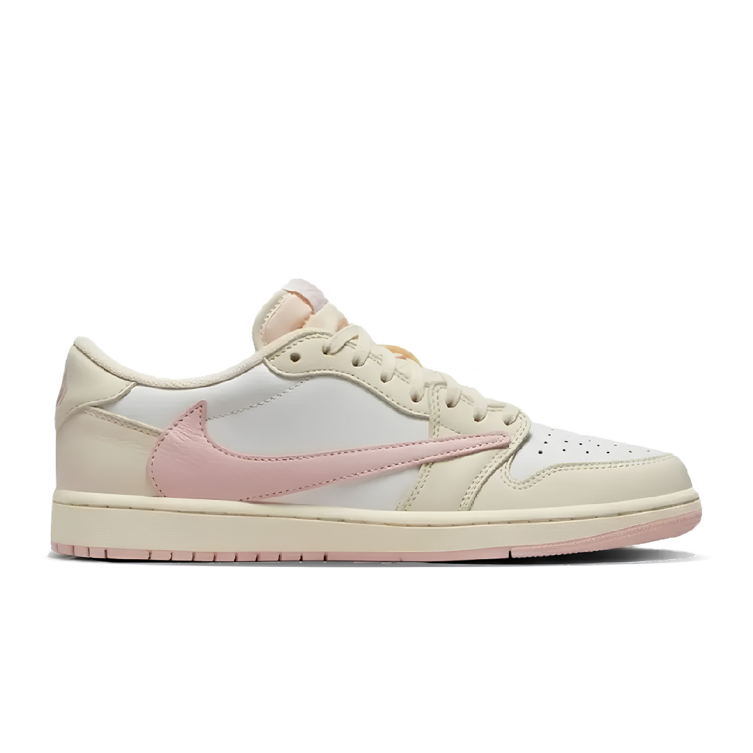 Jordan 1 Retro Low x Travis Scott "OG Shy Pink"