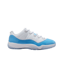 Jordan 11 Retro Low GS White Blue Black
