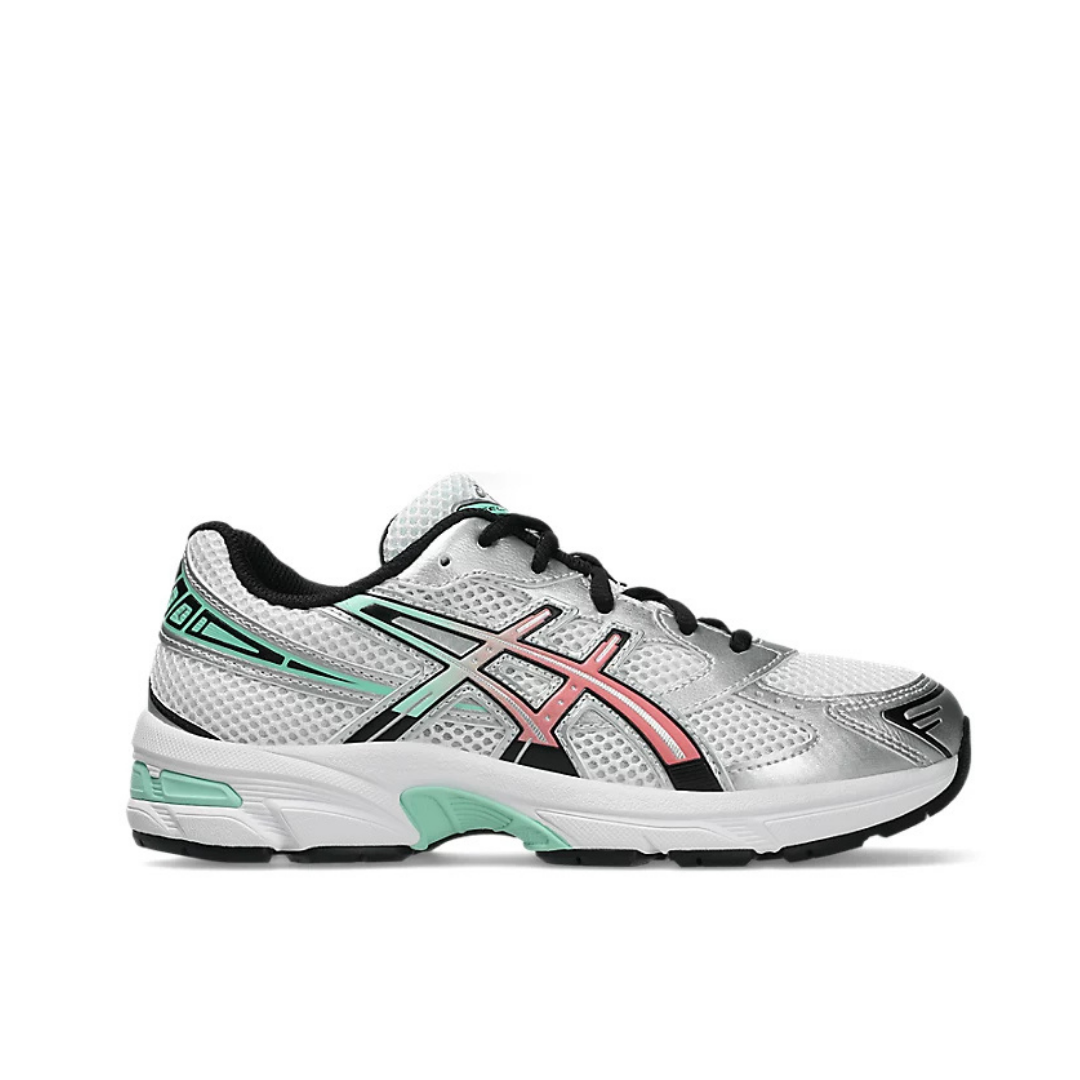 Asics 1130 GS White/Ice Green/Red