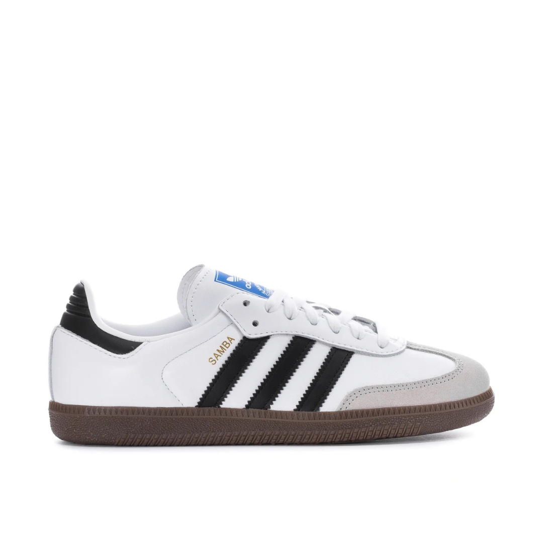 adidas Originals GS Samba White