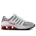 Nike Shox NZ White Sport Red