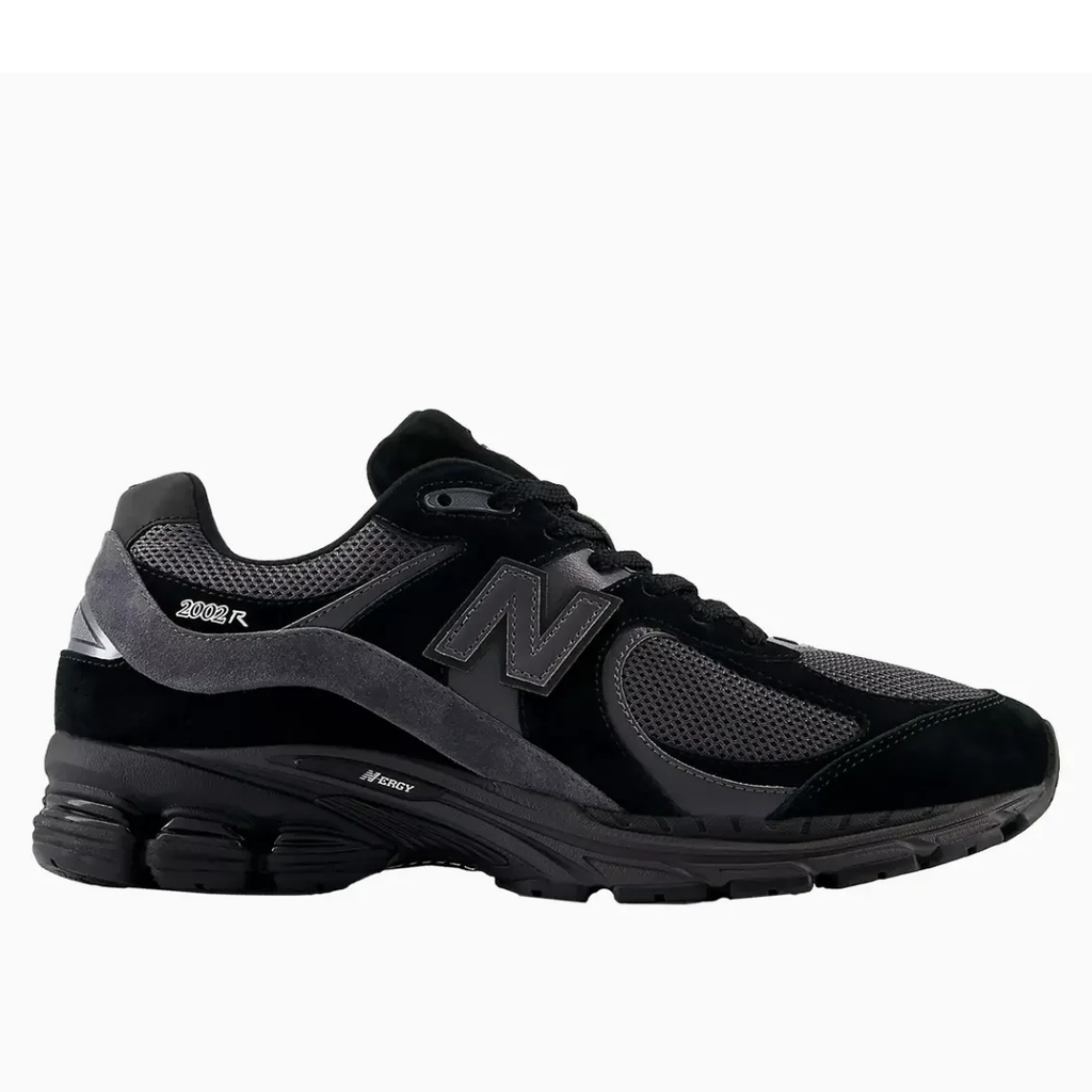 New Balance 2002R Black Grey