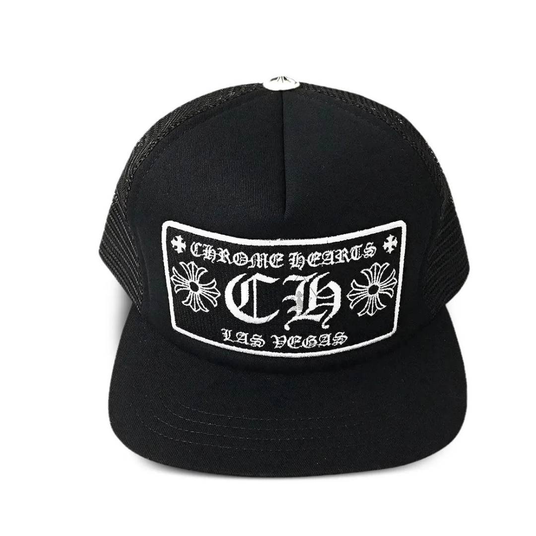 Chrome Hearts Las Vegas Trucker Hat