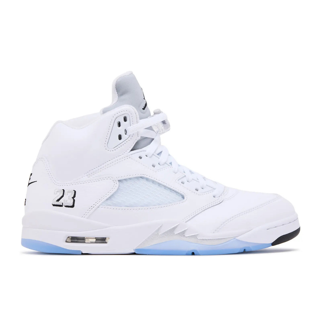 Jordan 5 Retro "White Metallic" 2026 RCS