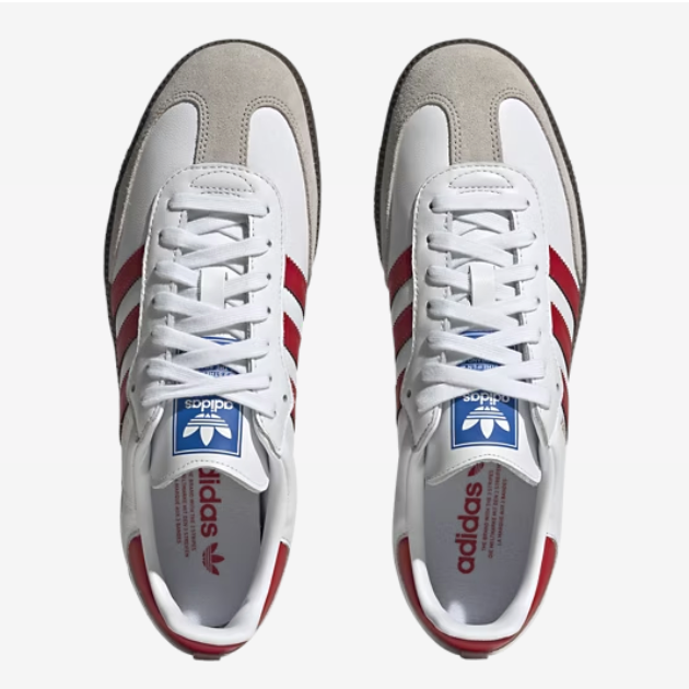 adidas Originals Samba White/Red