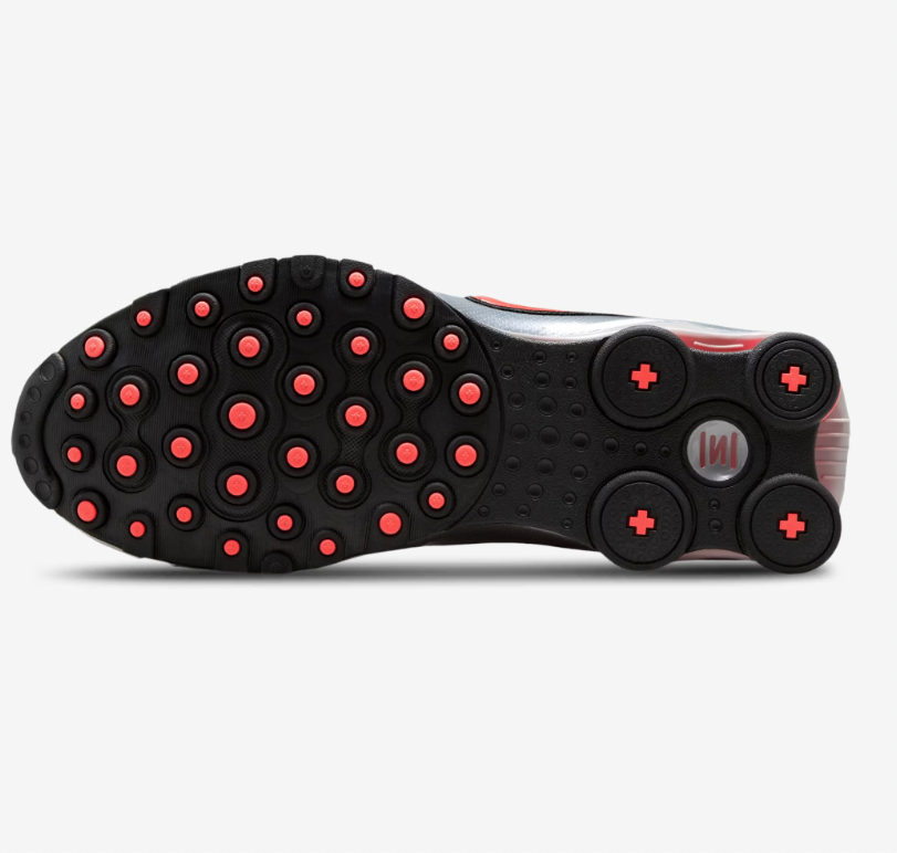 Nike Shox NZ Silver/Gray/Red - Swoosh World