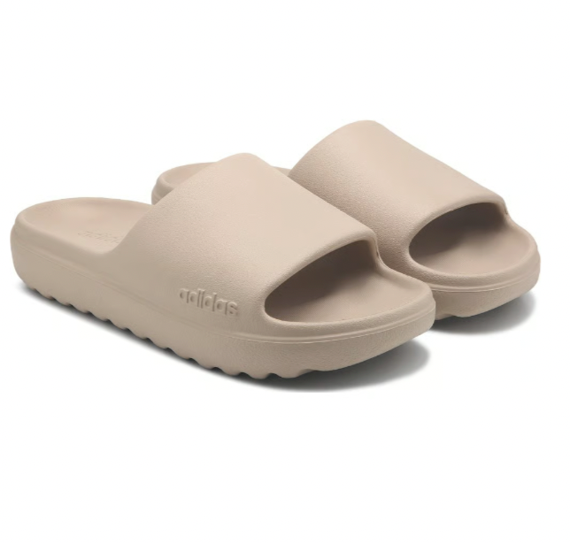 Adidas Adilette Lumia Slide Sandal Clay Brown