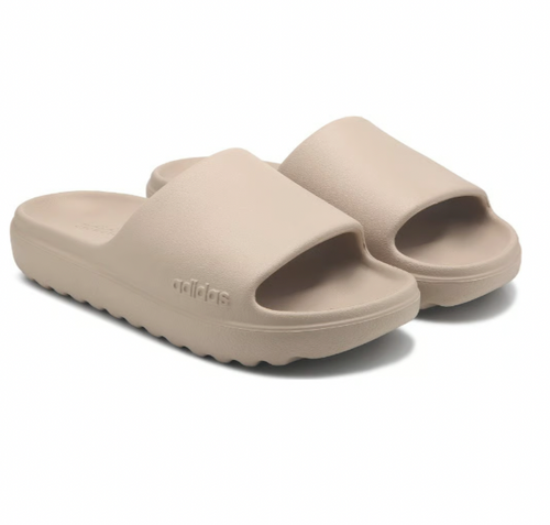 Adidas Adilette Lumia Slide Sandal Clay Brown