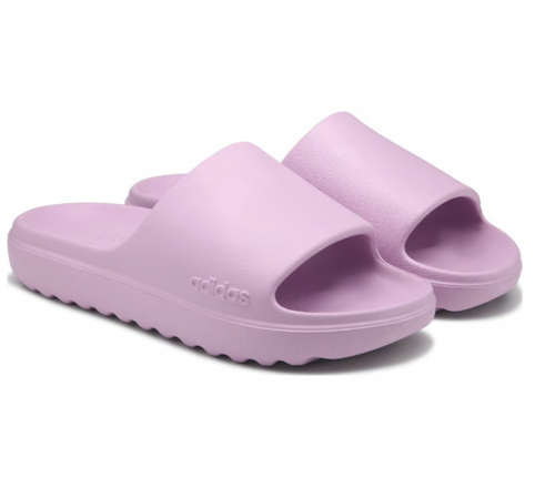 Adidas Adilette Lumia Slide Sandal Bliss Lilac