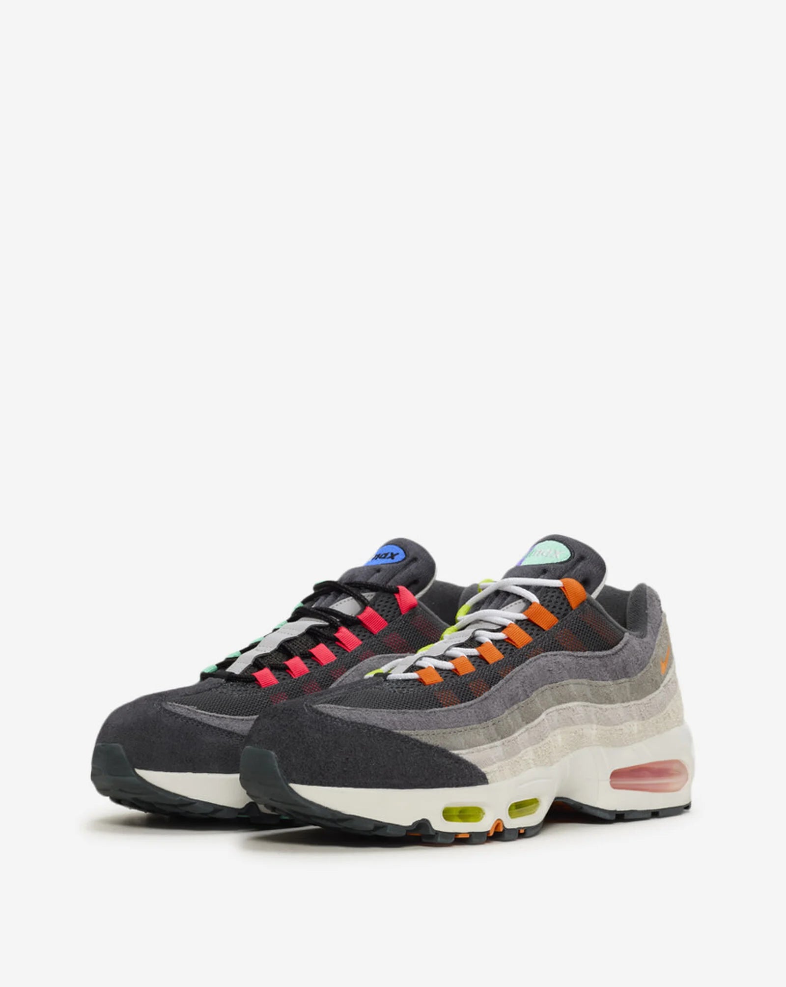 Air Max 95 Big Bubble PRM "Hyper Turquoise | Volt | Solar Red"