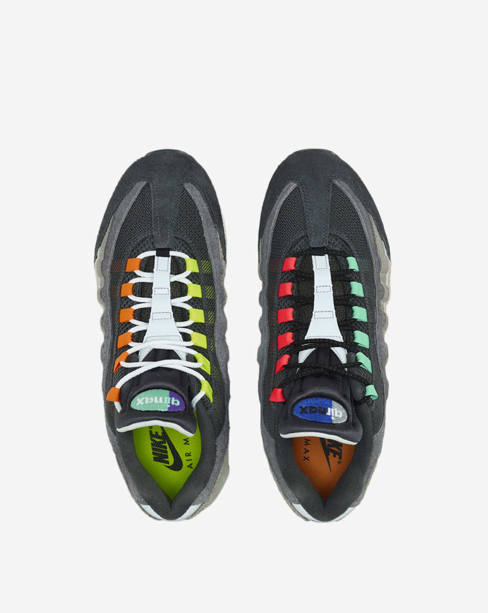 Air Max 95 Big Bubble PRM "Hyper Turquoise | Volt | Solar Red"