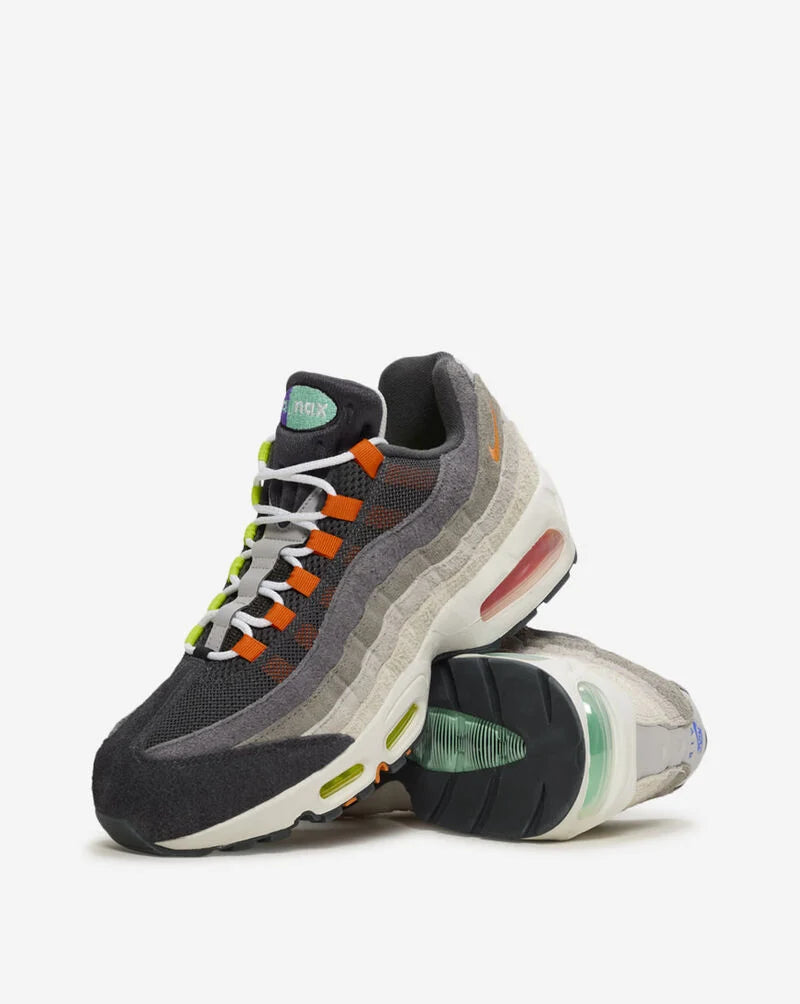 Air Max 95 Big Bubble PRM "Hyper Turquoise | Volt | Solar Red"